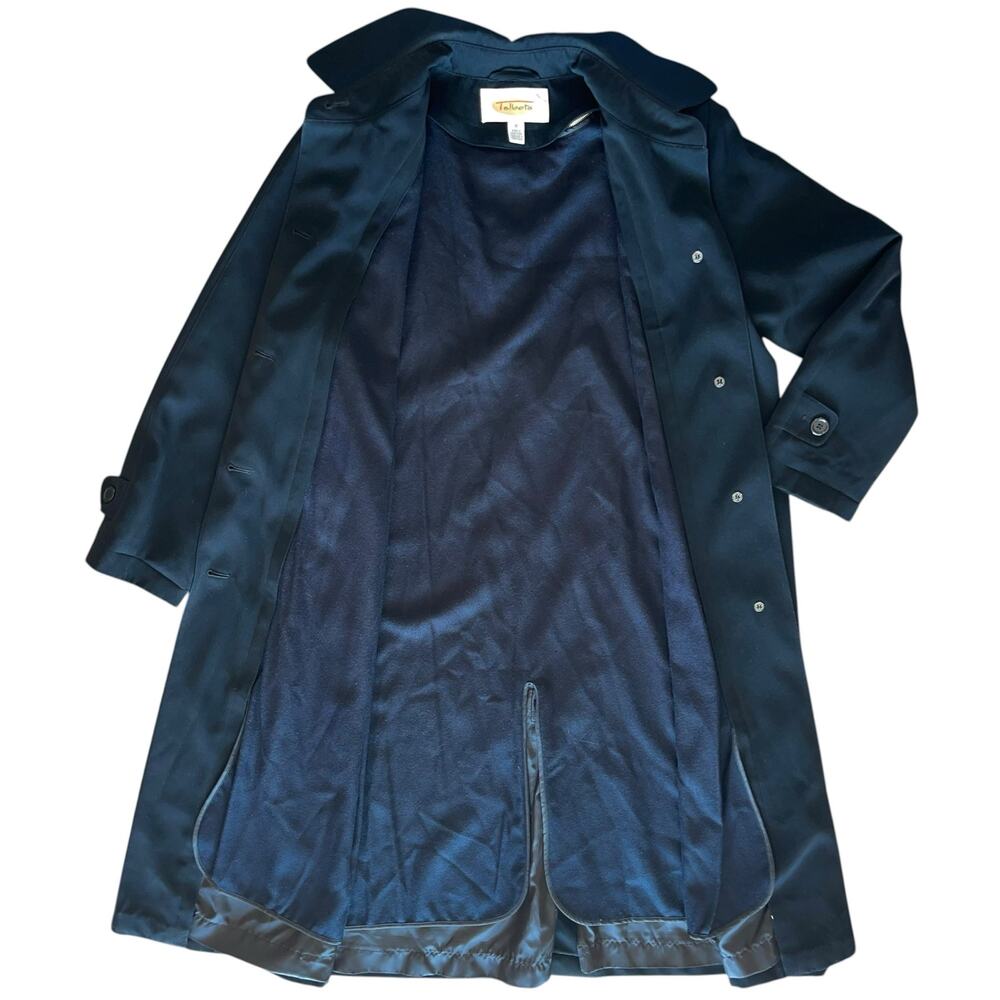 Talbots Long VTG Trench Coach Removable Lining - Picture 4 of 8